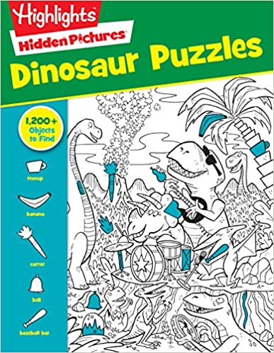 hidden pictures dinosaur puzzle