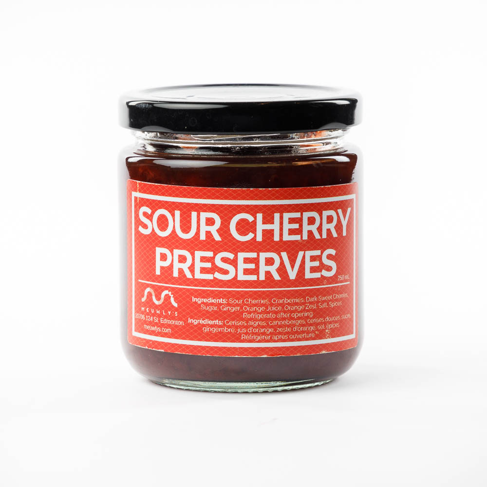 sour cherry preserves
