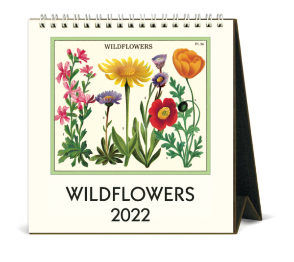wildflower calendar