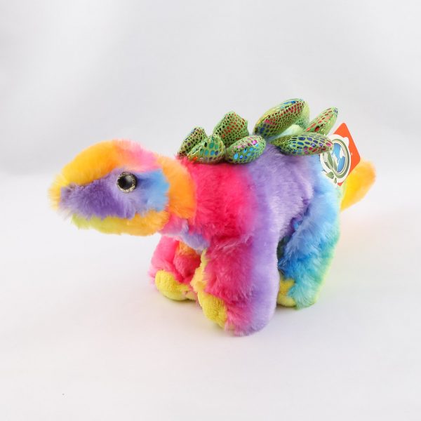 rainbow stegosaurus