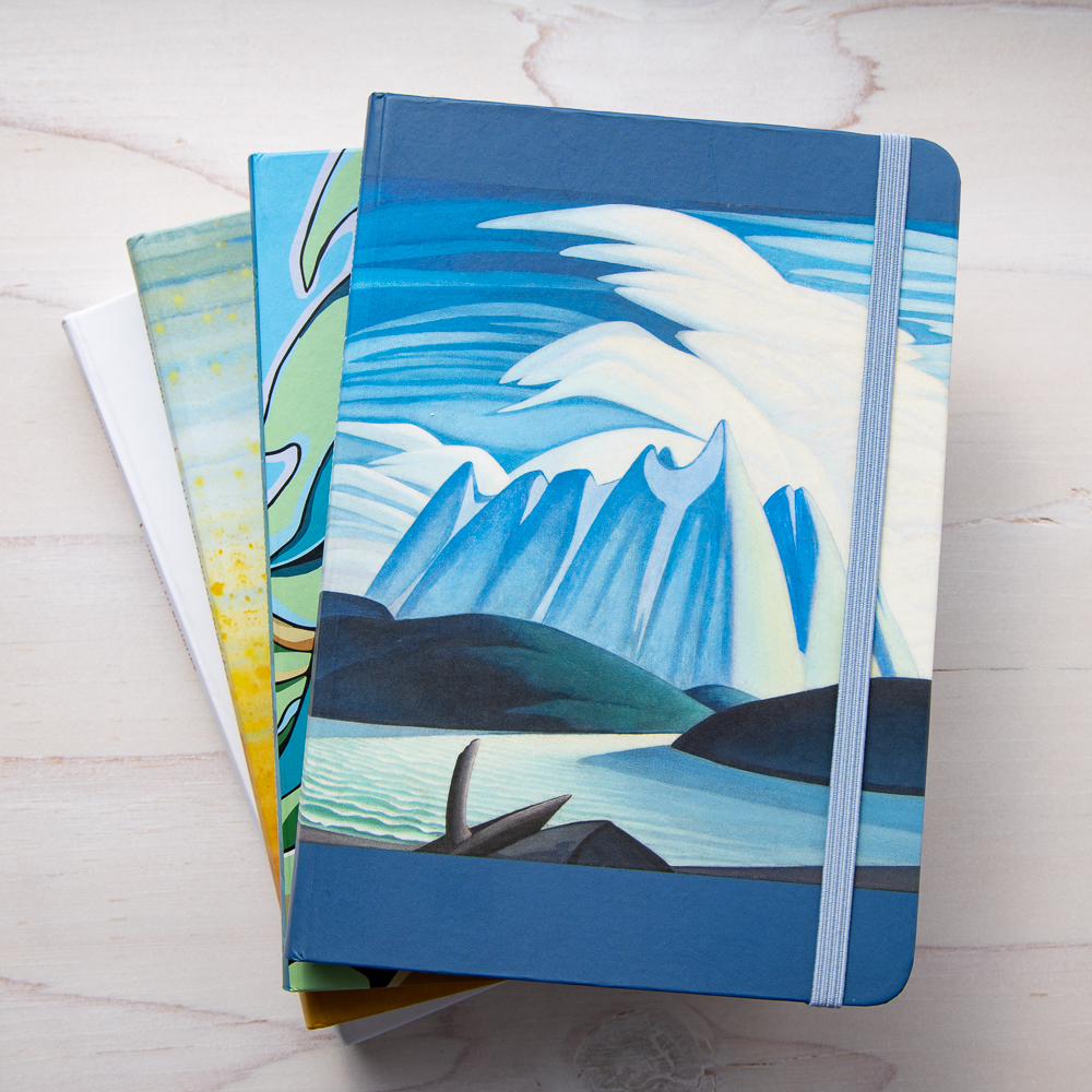 lake and moutains journal