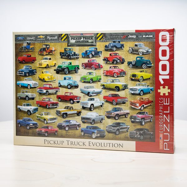 pickup truck puzzle 1