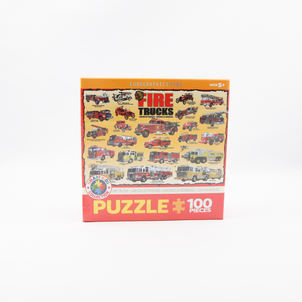 fire truck puzzle