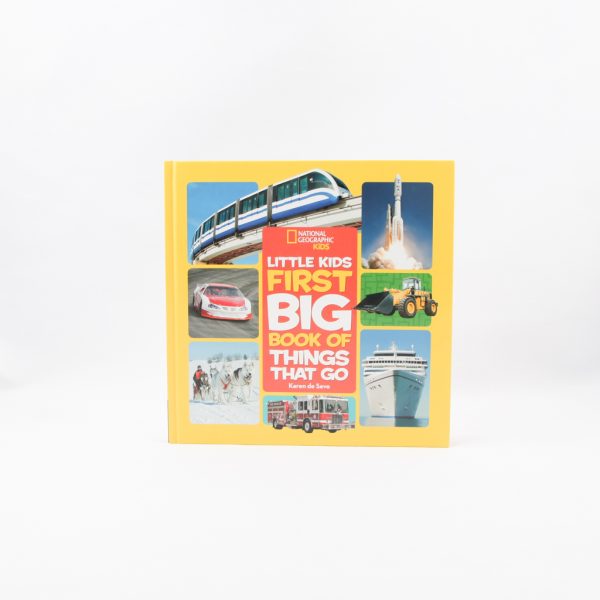 little kids first big book of things that go