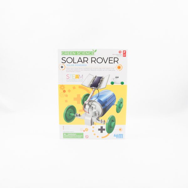 solar powered solar rover