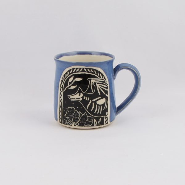 blue bat mug 1