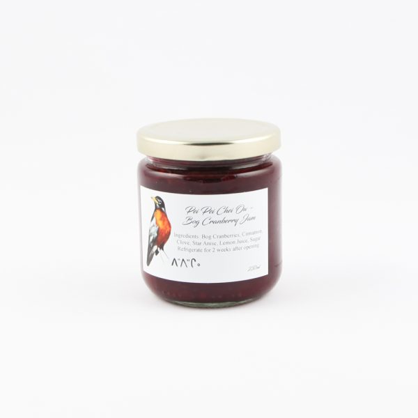 bog cranberrry jam