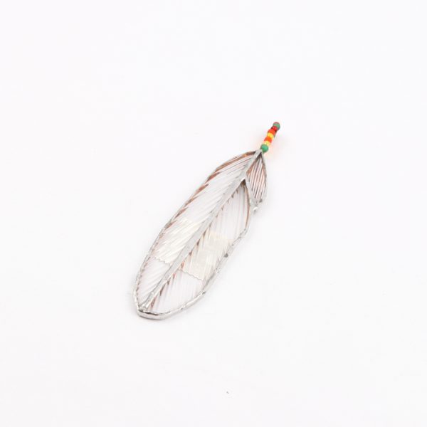 clear textured feather 2