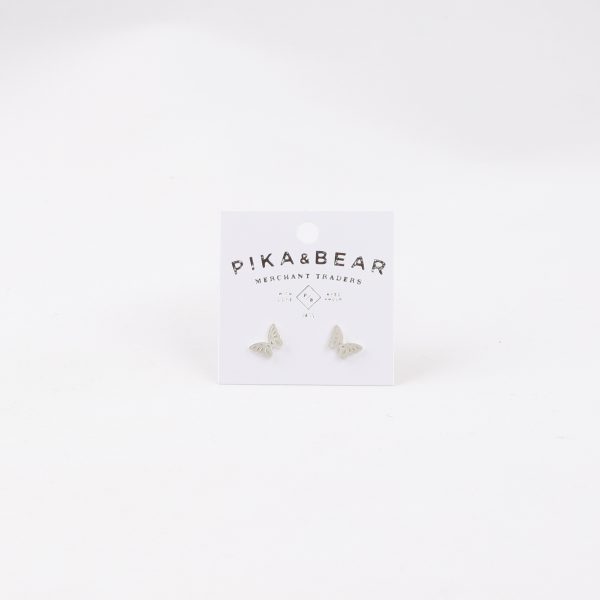 butterfly studs