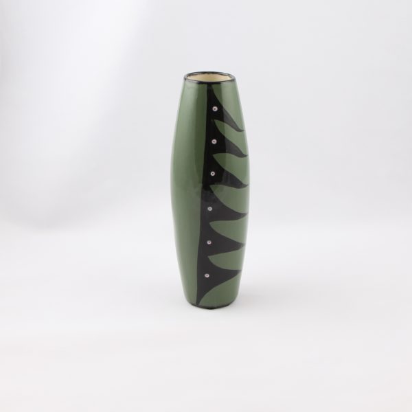 green long vase