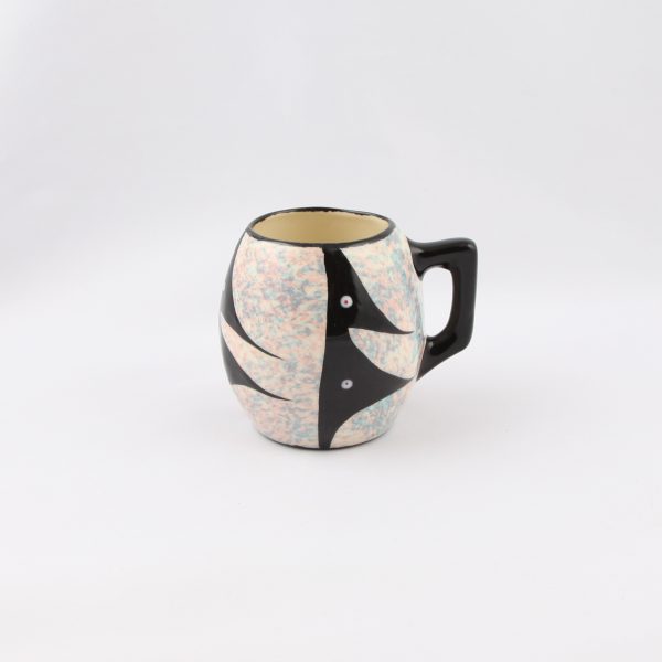 multi mug by red and white