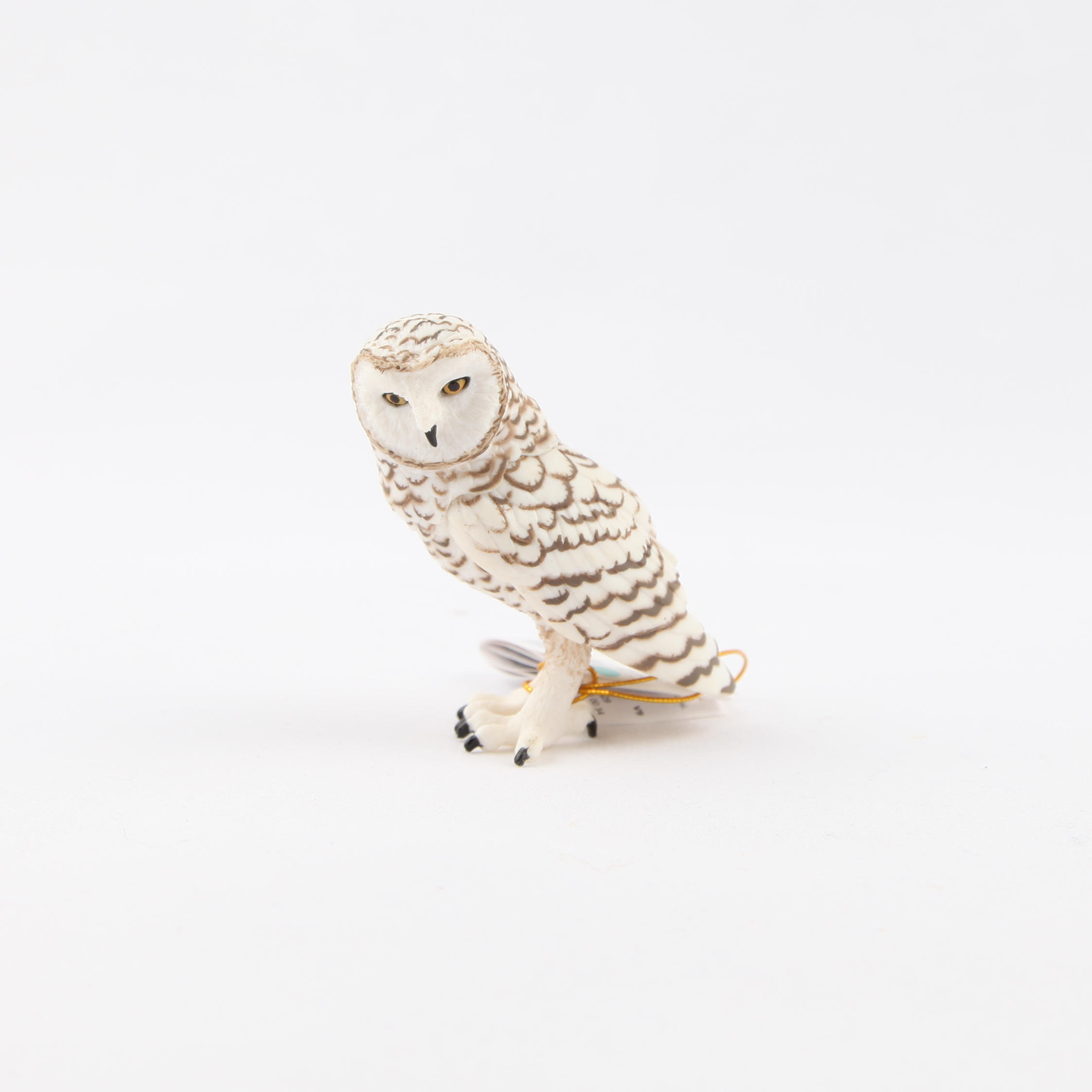 Figura De Búho Nival – Papo Wild Animal Kingdom, Coleccionable De Animales, Resistente Y Detallada Para Niños Y Coleccionistas