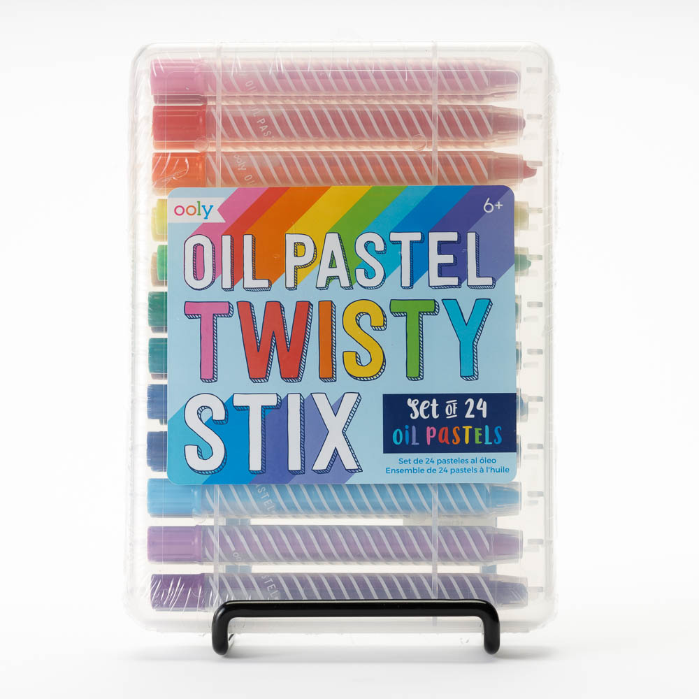 Oil Pastel Twisty