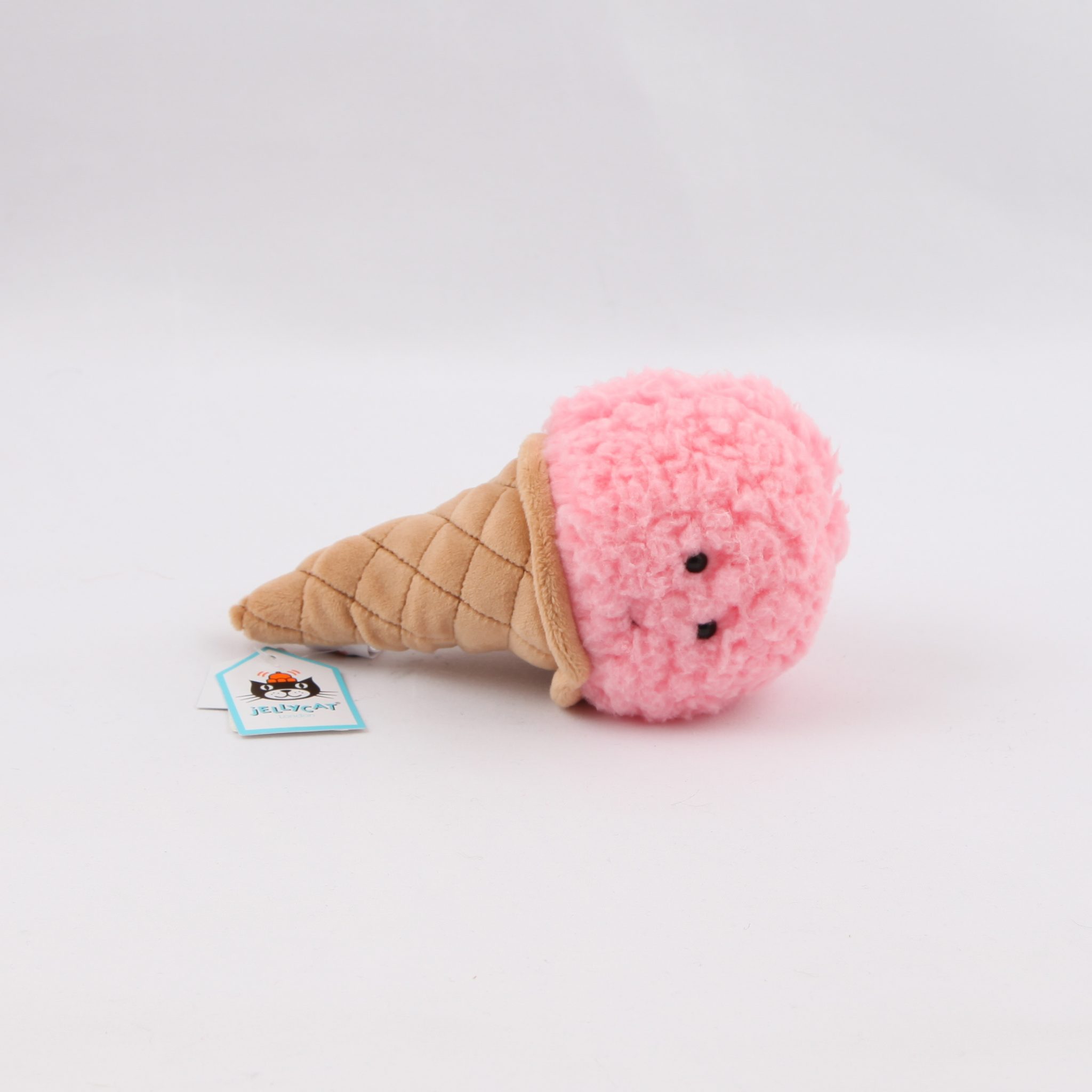 Irresistible Strawberry Ice Cream Plush by Jellycat RAM Shop