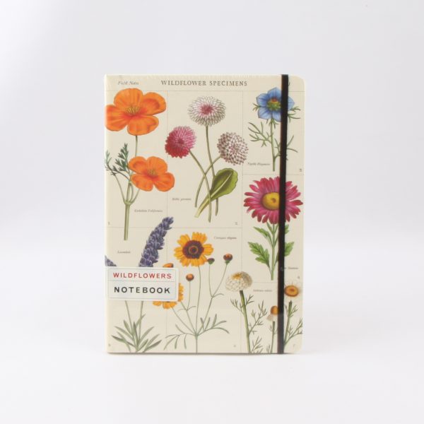 wildflower notebook