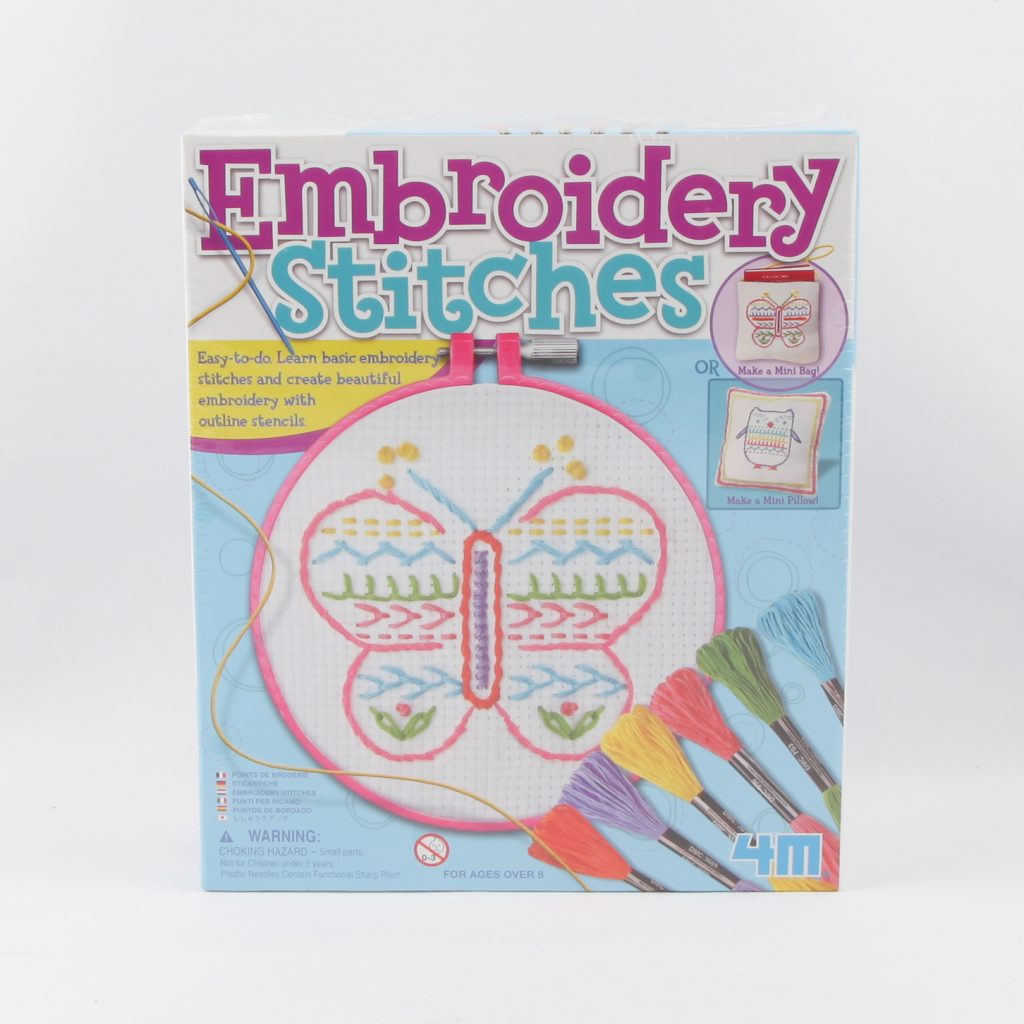 Embroidery Stitches Kit by 4M - RAM Shop