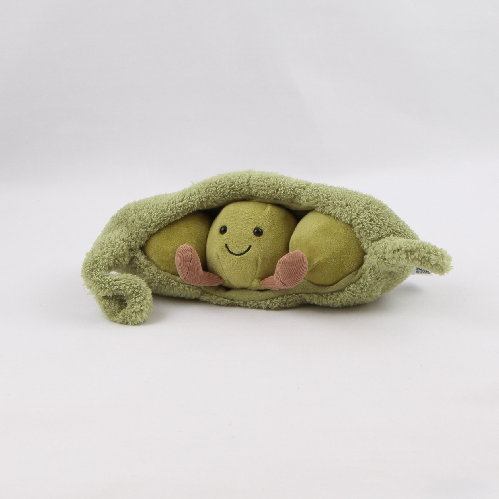 Amuseable Pea Pod Plush by Jellycat - RAM Shop