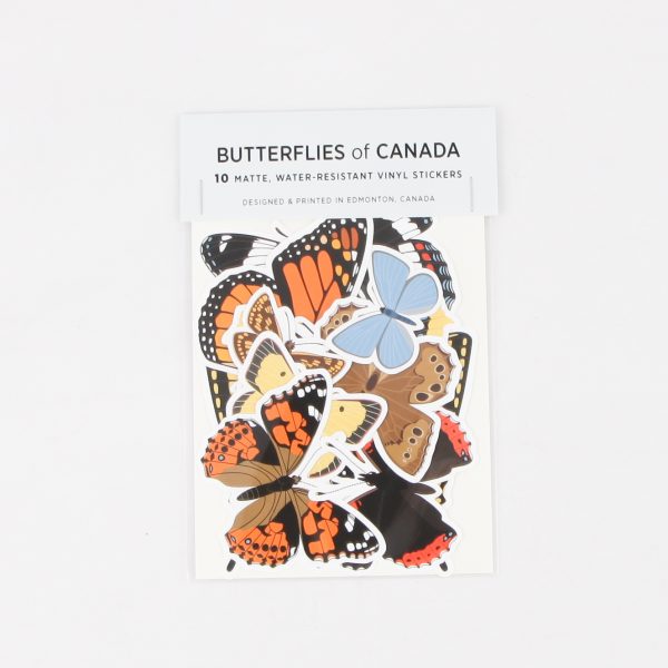 butterflies of canada stickers