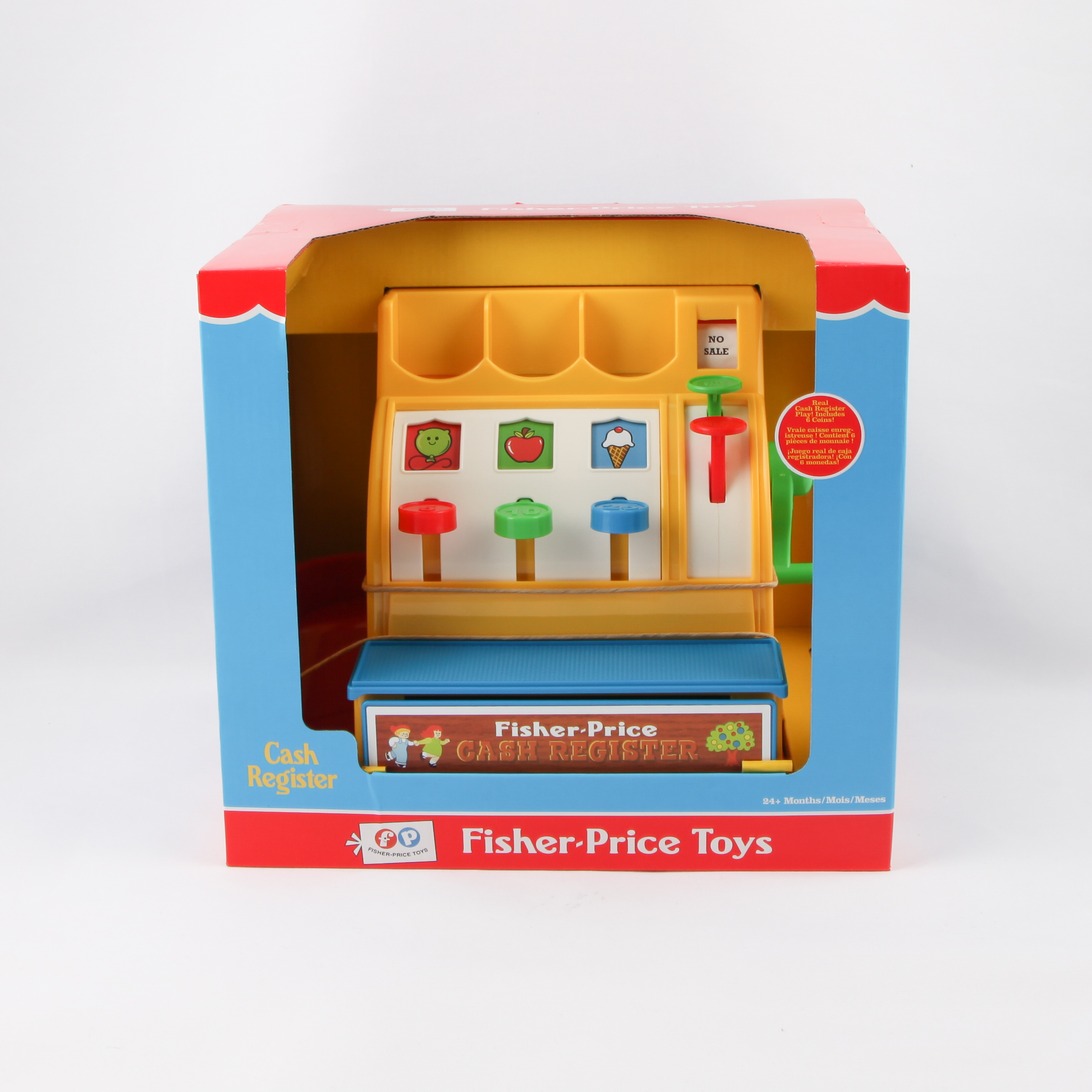 Classic Cash Register by Fisher Price - RAM Shop