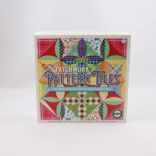 patchwork pattern tiles