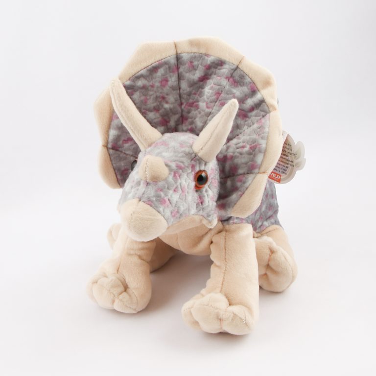 Big Foot Triceratops Plush by Wild Republic - RAM Shop