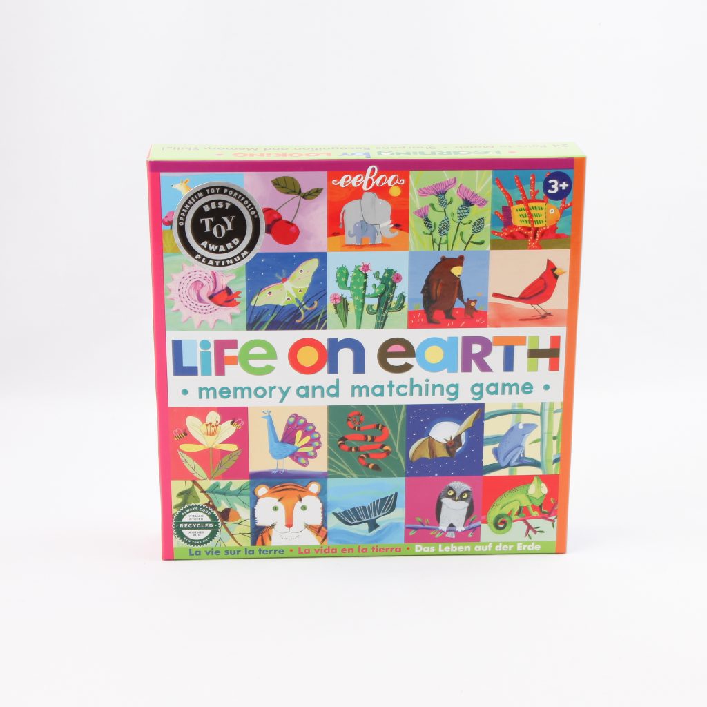 Life on Earth Memory and Matching Game by Eeboo - RAM Shop