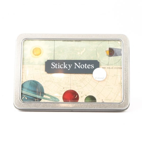 celestial sticky notes