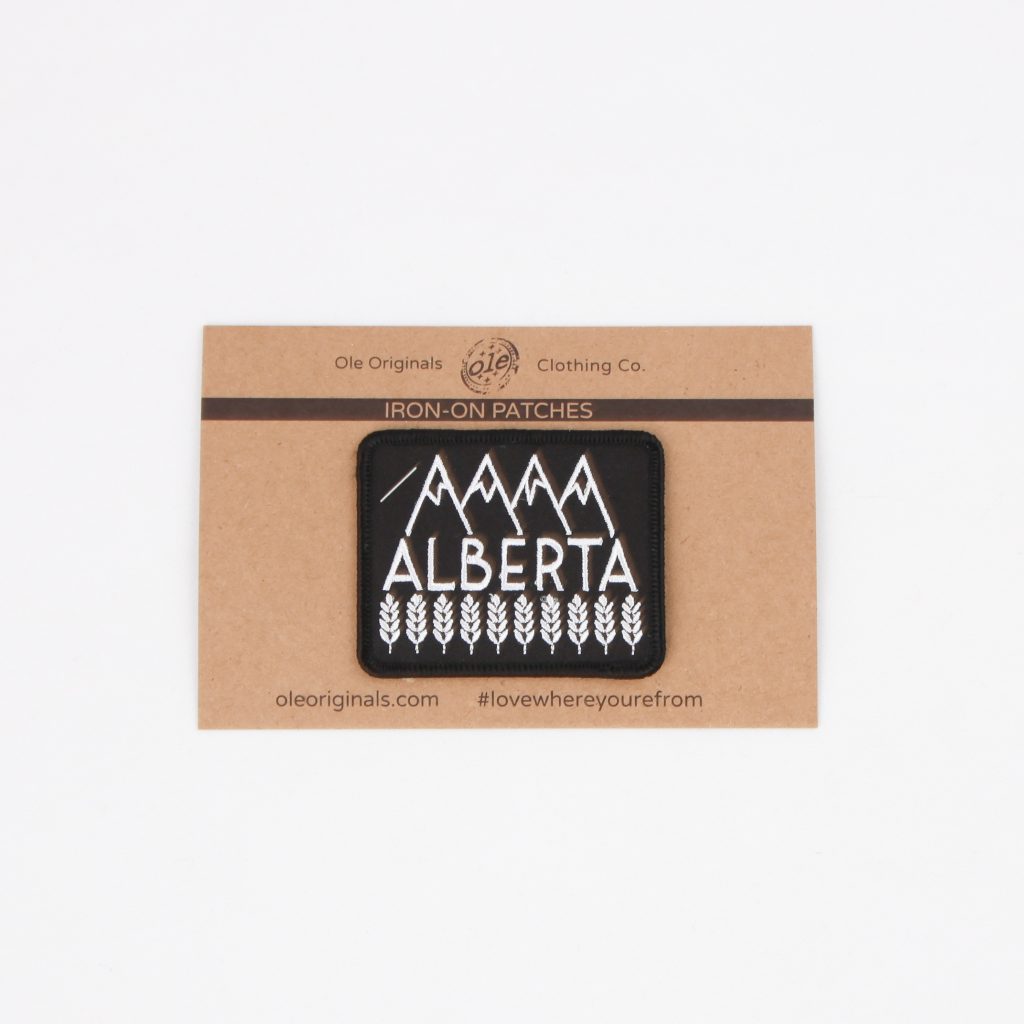 Explore Alberta Patch by Ole Originals RAM Shop