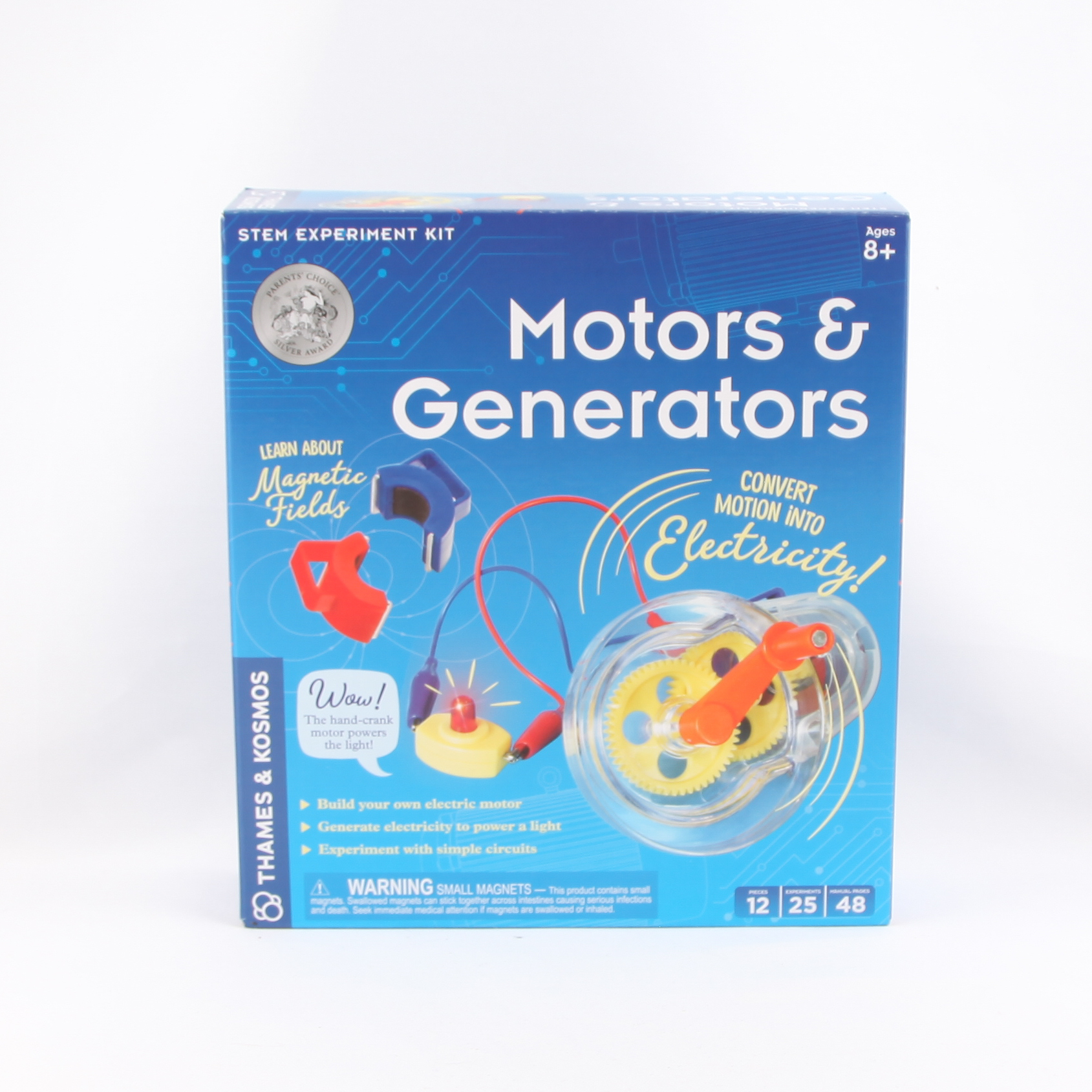 Motors & Generators Kit by Thames & Kosmos RAM Shop
