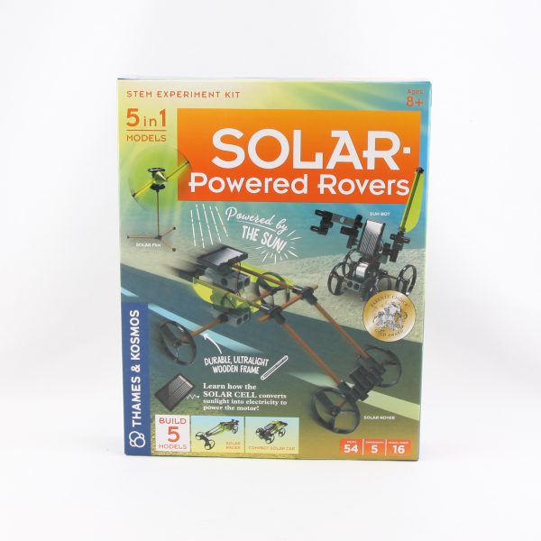 solar powered rovers