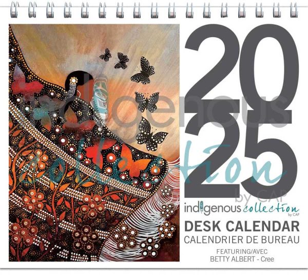 Betty Albert Desk Calendar