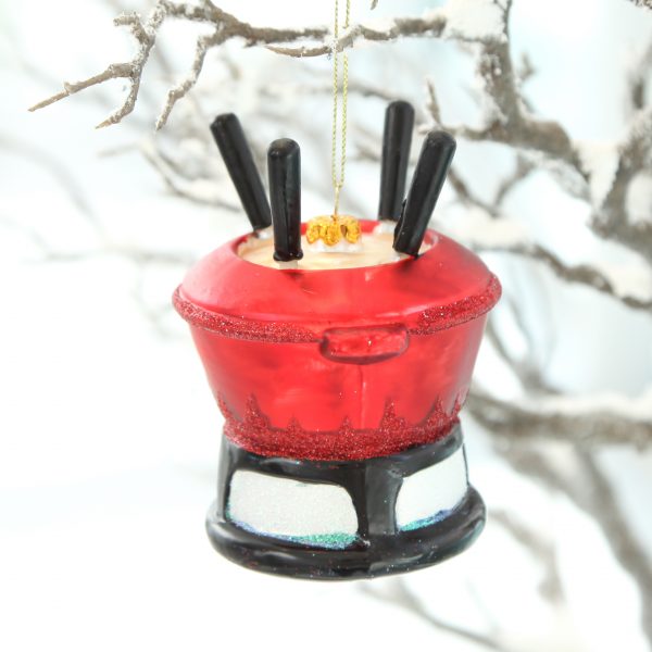 fondue ornament