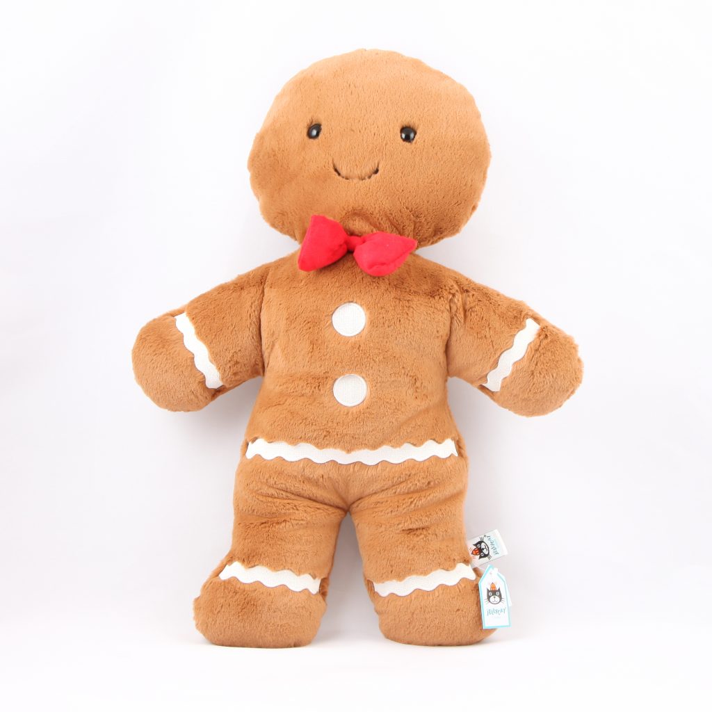 Giant Jolly Gingerbread Fred Plush by Jellycat - RAM Shop