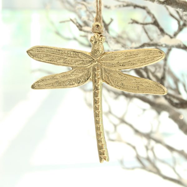 metal dragonfly ornament