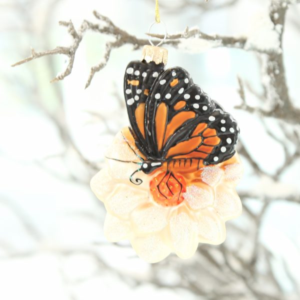 monarch and flower