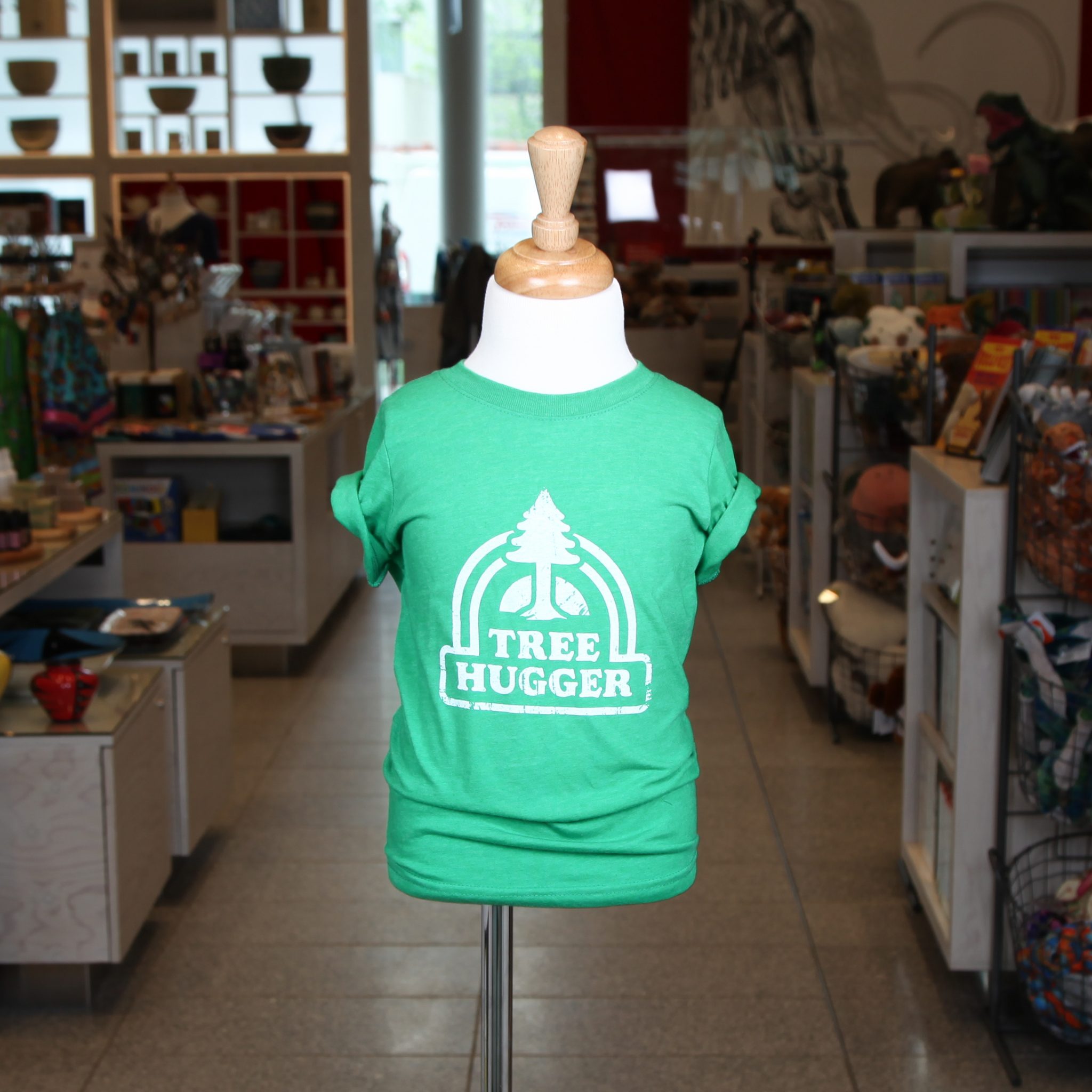 Kid's Tree Hugger TShirt Size 10/12 by Ole Originals RAM Shop