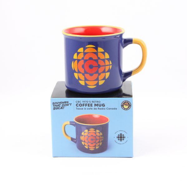 cbc retro logo mug