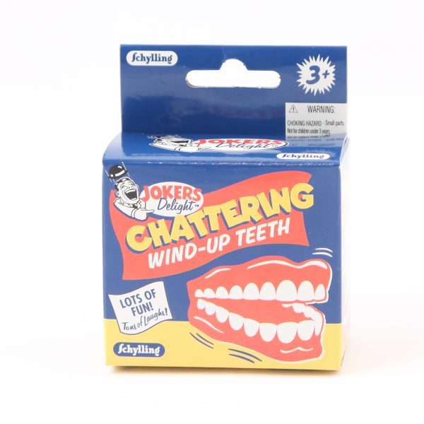 chattering wind up teeth
