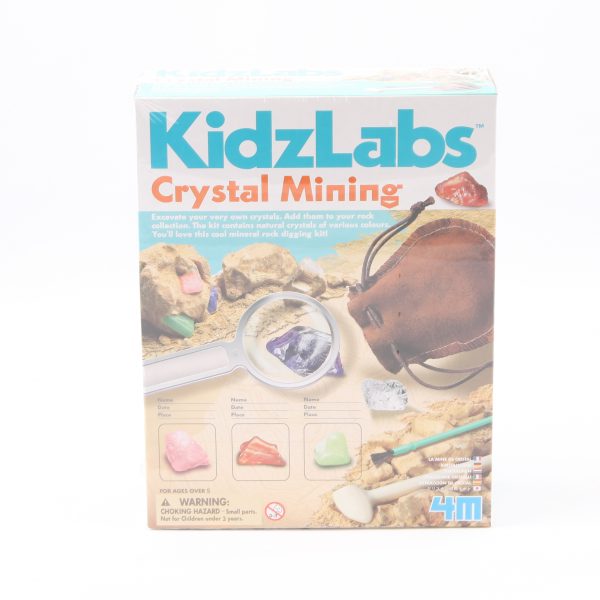 crystal mining kit