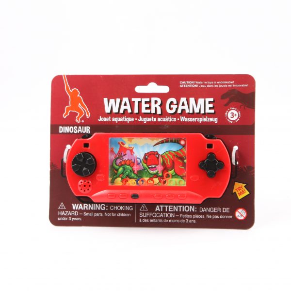 dinosaur water game