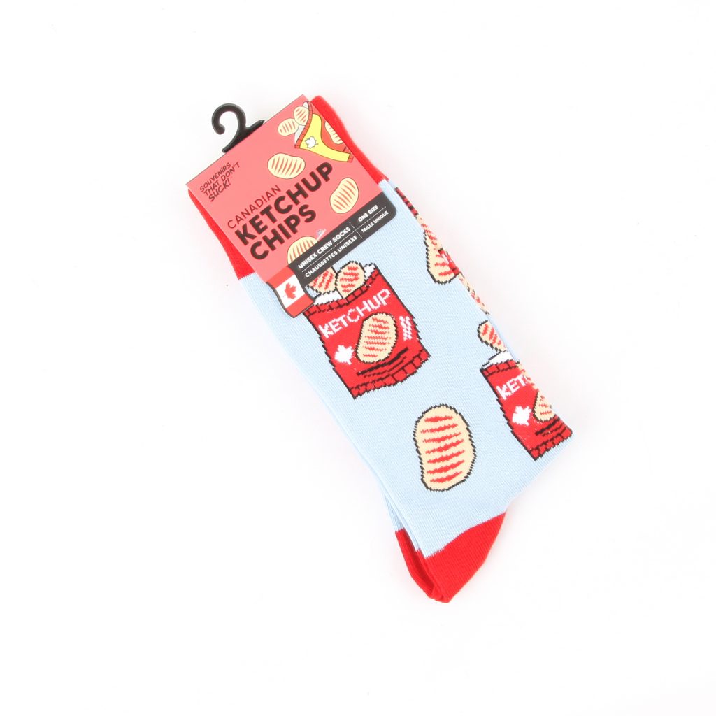 ketchup chip socks