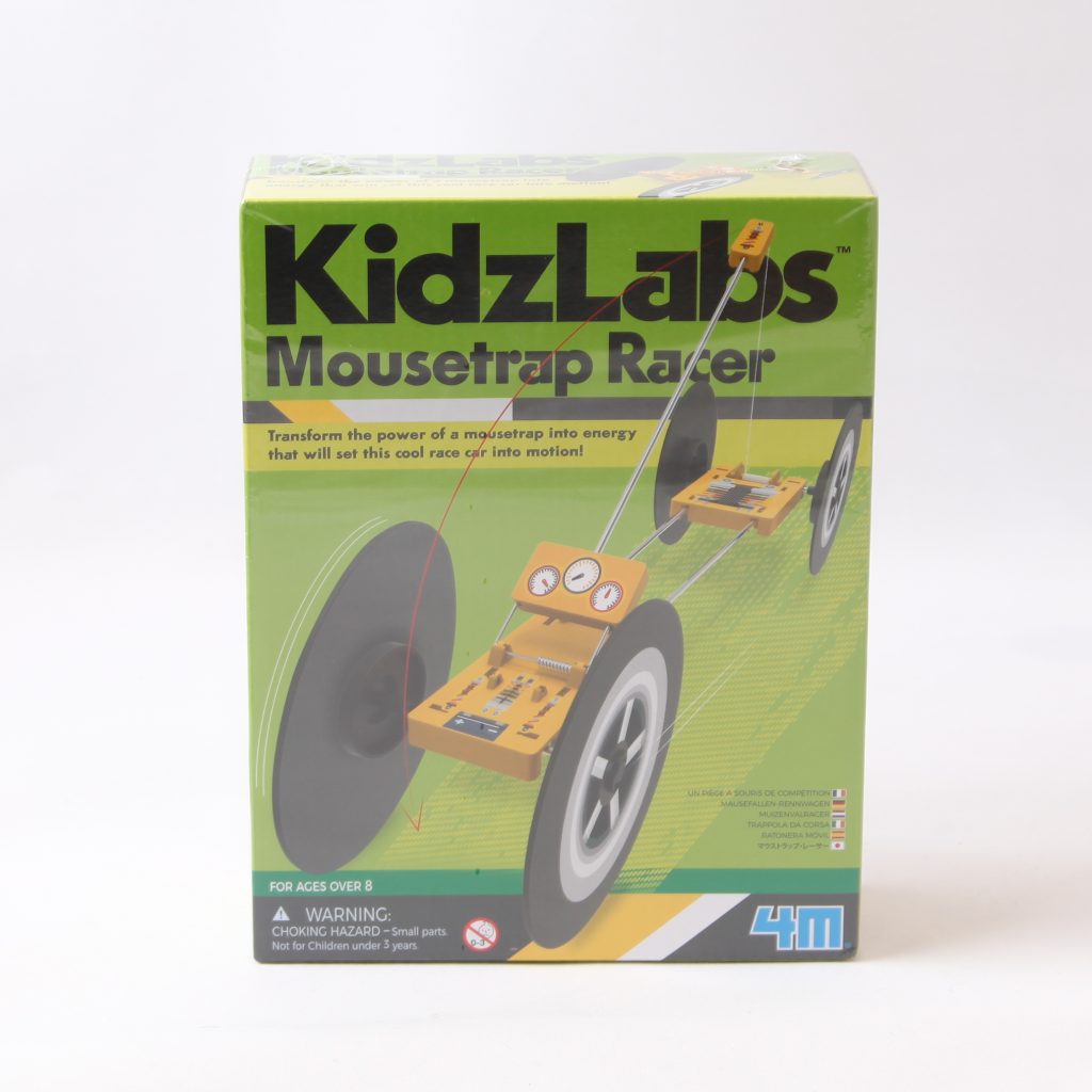 Mousetrap Racer 4M Kit