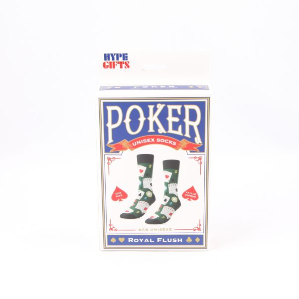 poker socks