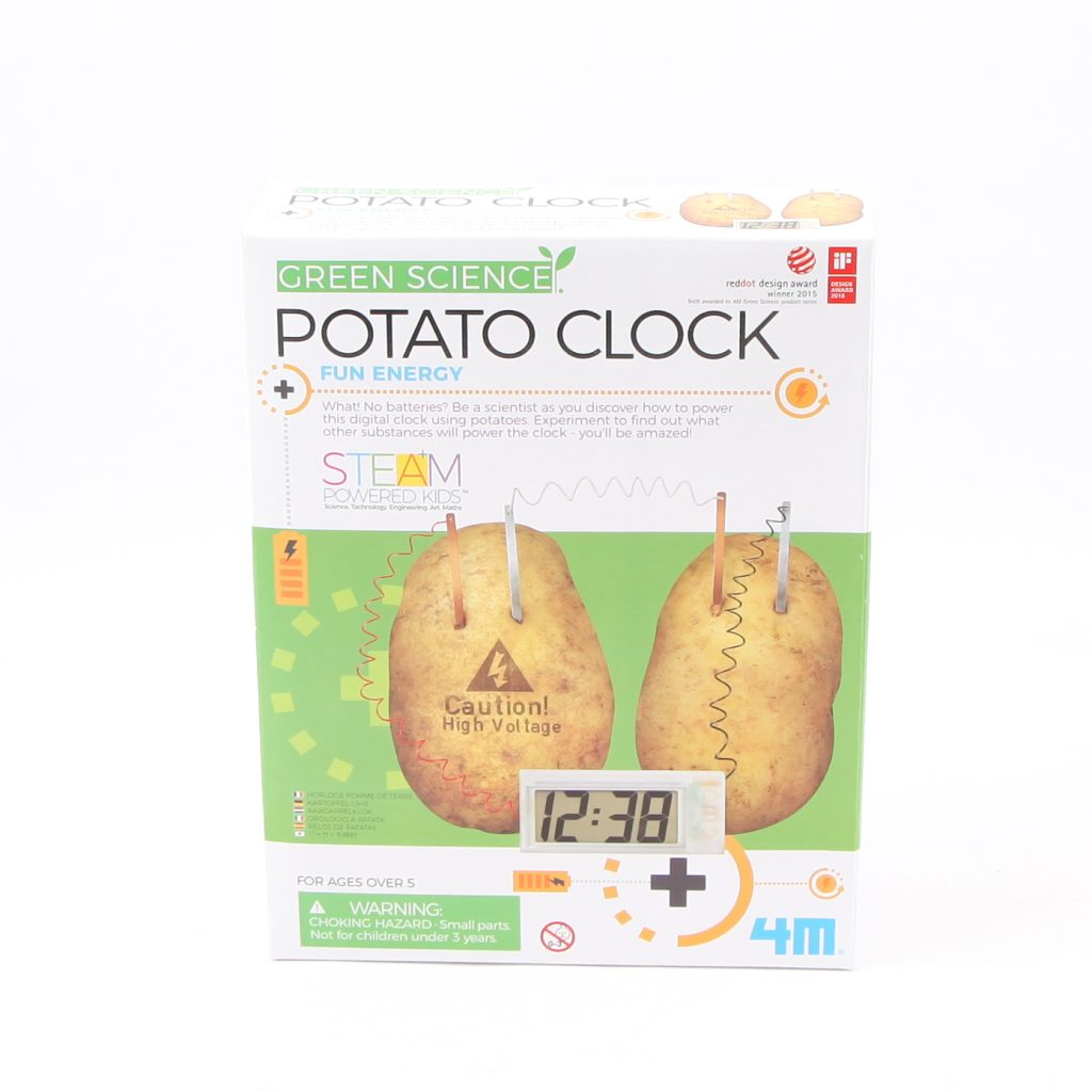 Potato Clock Kit RAM Shop