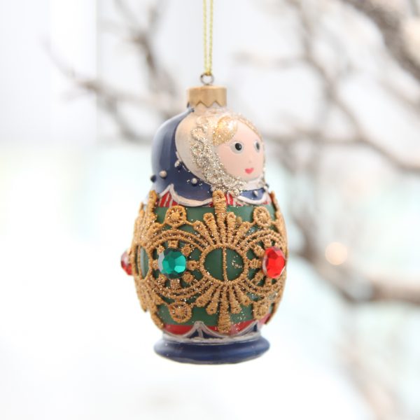 russian dolla ornament 2