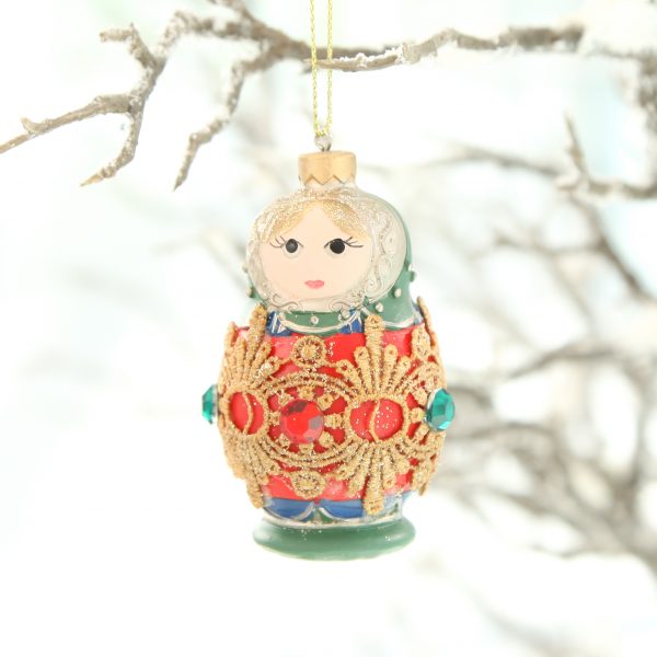 russuan doll ornament 1