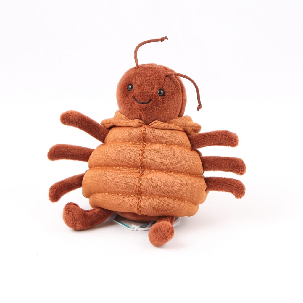 Anoraknid Brown Spider Plush by Jellycat - RAM Shop