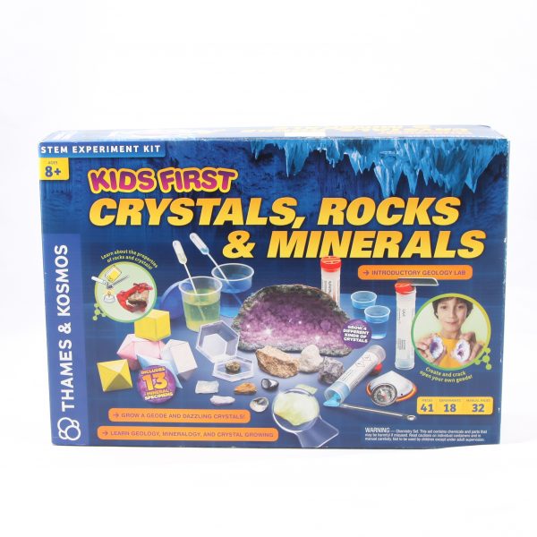 kids first crystals rocks and minerals