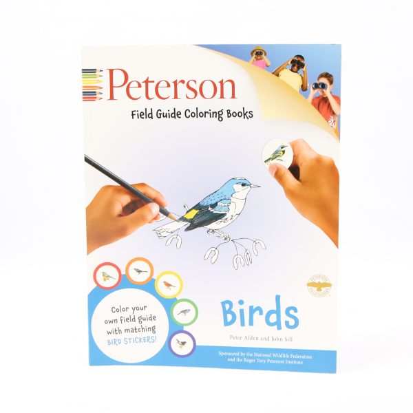 peterson field guide colouring birds