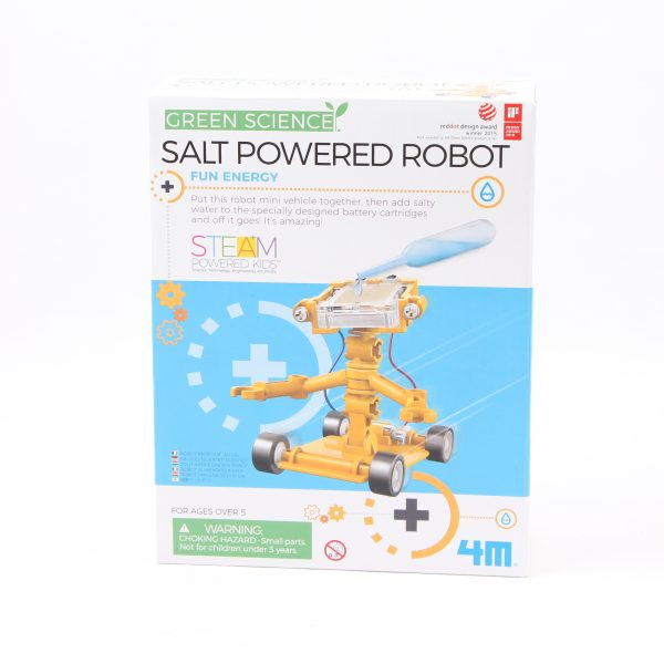 salt powered robot